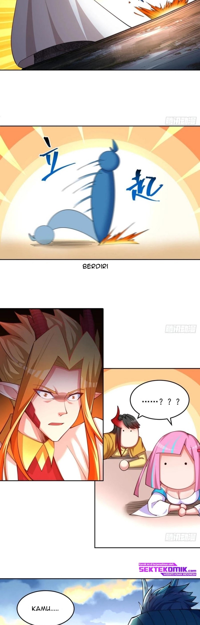 I Picked Up An Attribute Chapter 103 - halaman 3