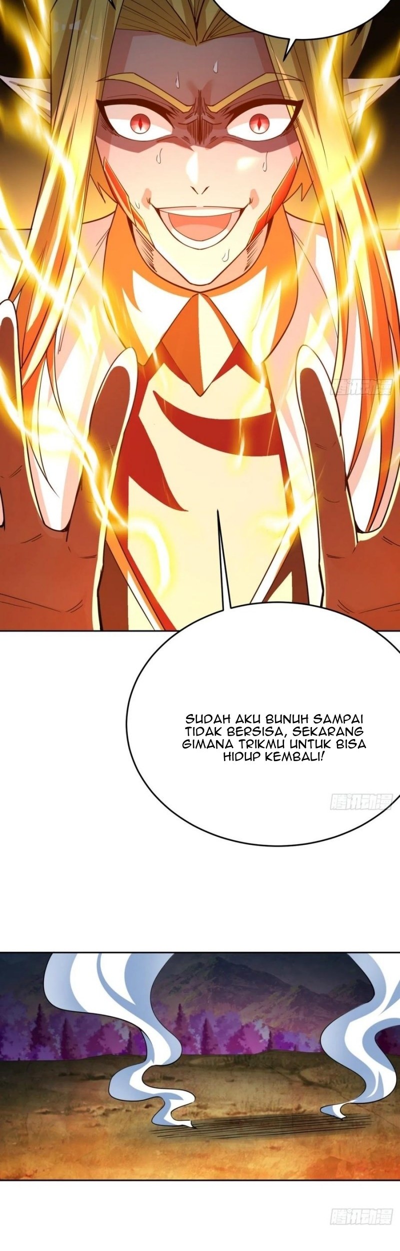 I Picked Up An Attribute Chapter 103 - halaman 32