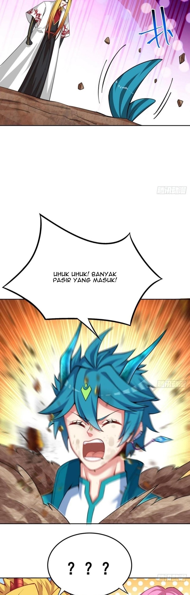 I Picked Up An Attribute Chapter 103 - halaman 34