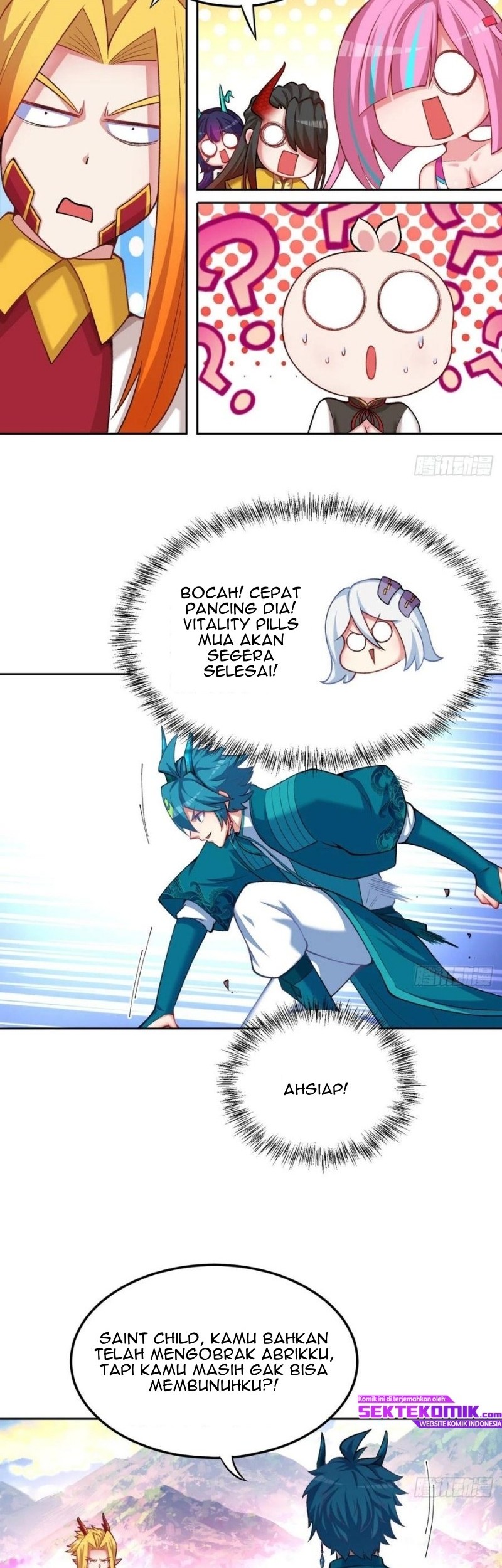 I Picked Up An Attribute Chapter 103 - halaman 35