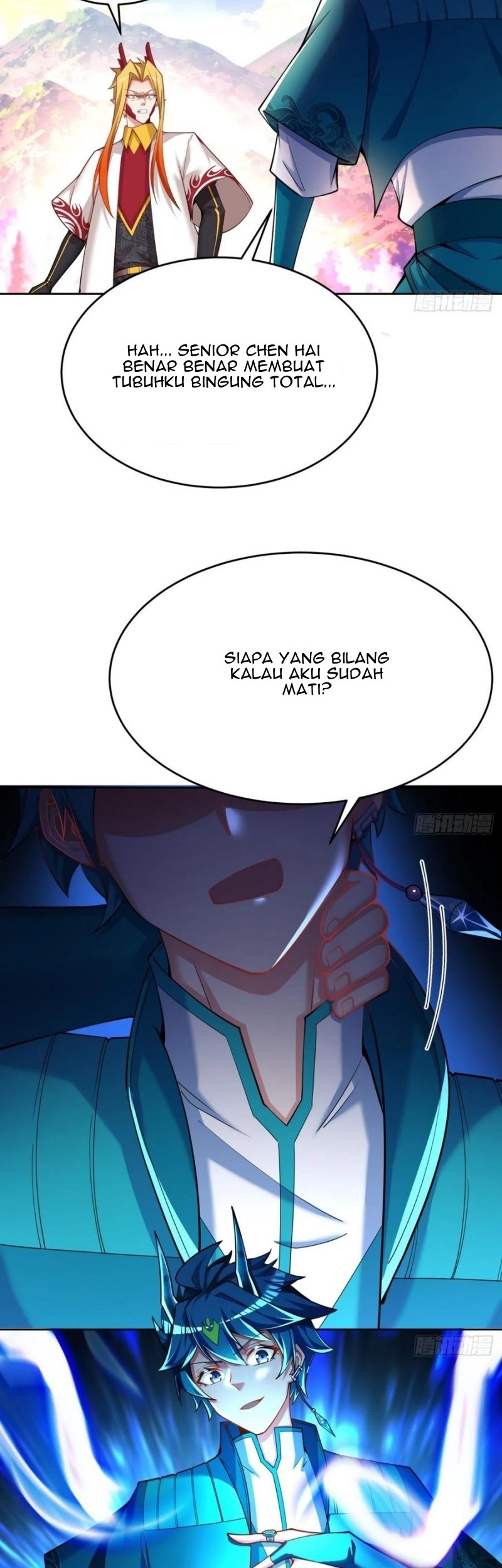 I Picked Up An Attribute Chapter 103 - halaman 4
