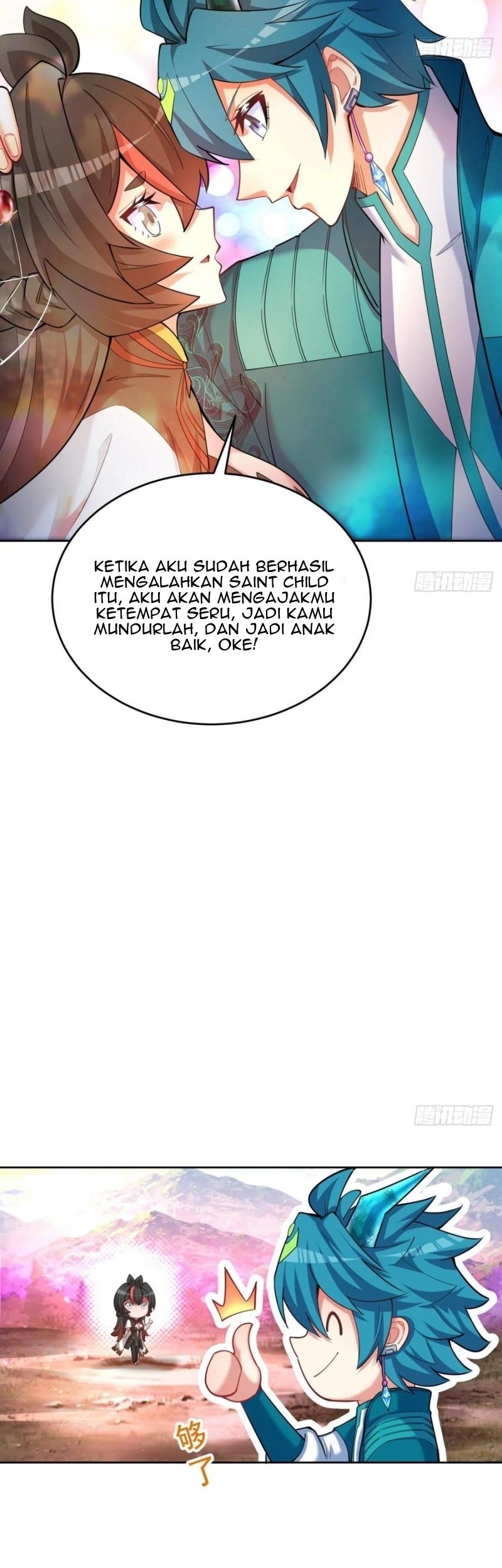 I Picked Up An Attribute Chapter 103 - halaman 8