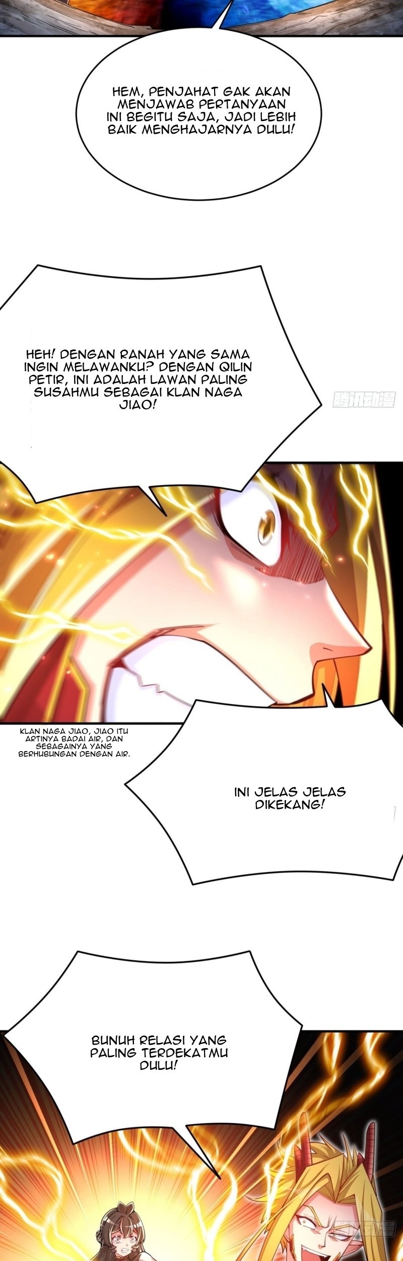 I Picked Up An Attribute Chapter 104 - halaman 10