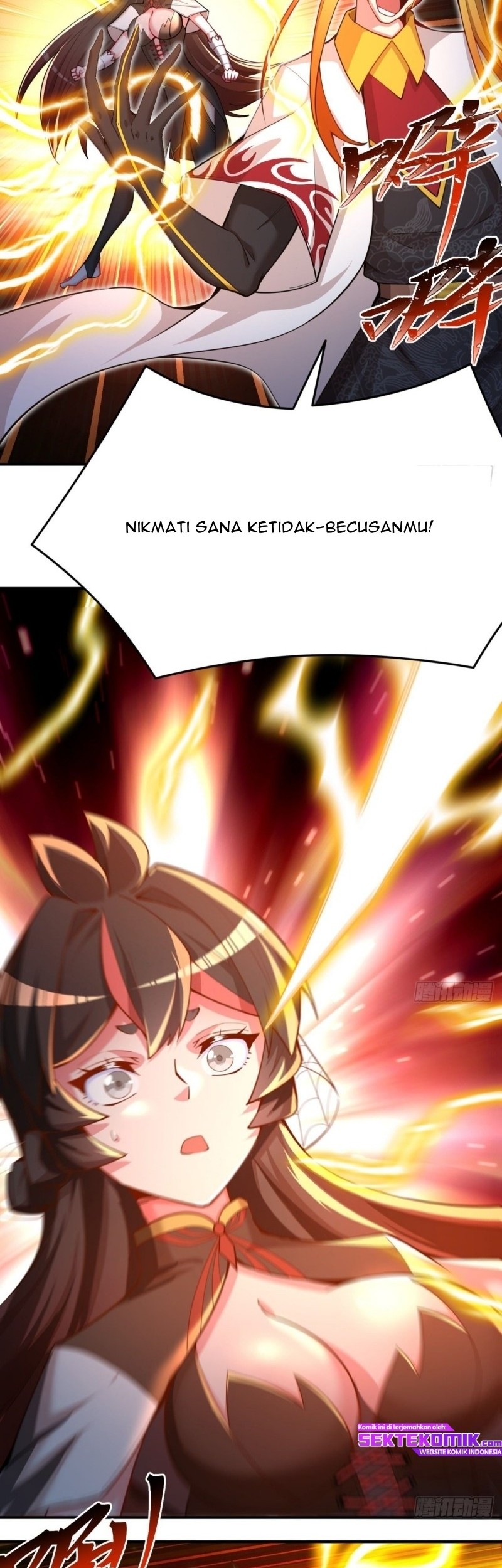 I Picked Up An Attribute Chapter 104 - halaman 11