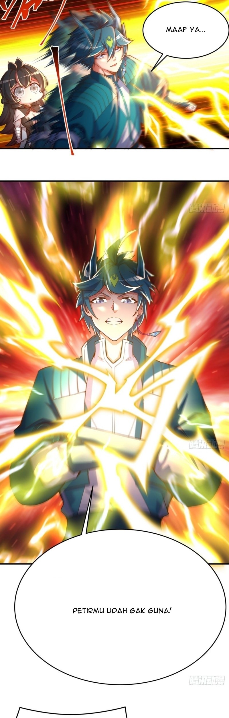 I Picked Up An Attribute Chapter 104 - halaman 12