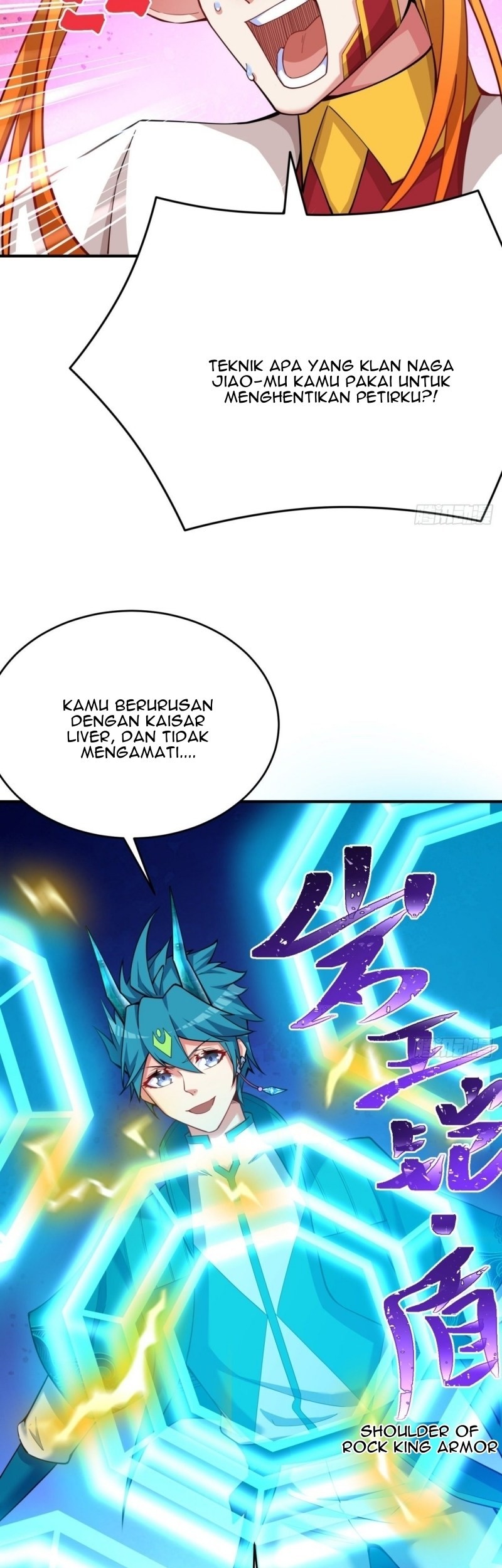 I Picked Up An Attribute Chapter 104 - halaman 14