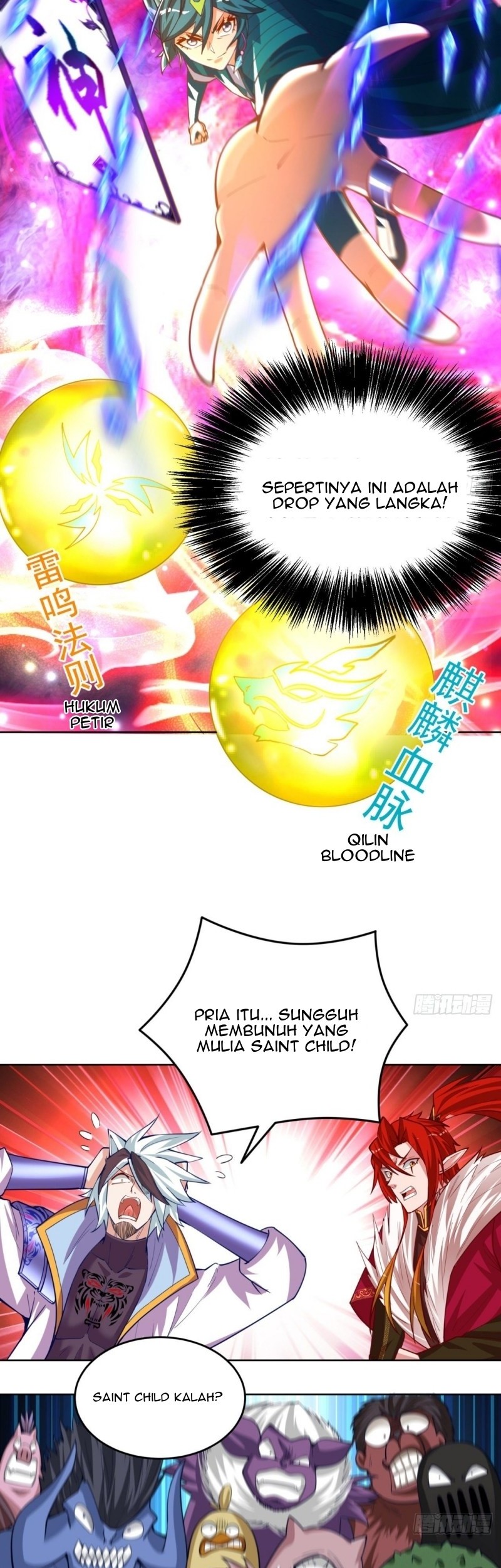 I Picked Up An Attribute Chapter 104 - halaman 32