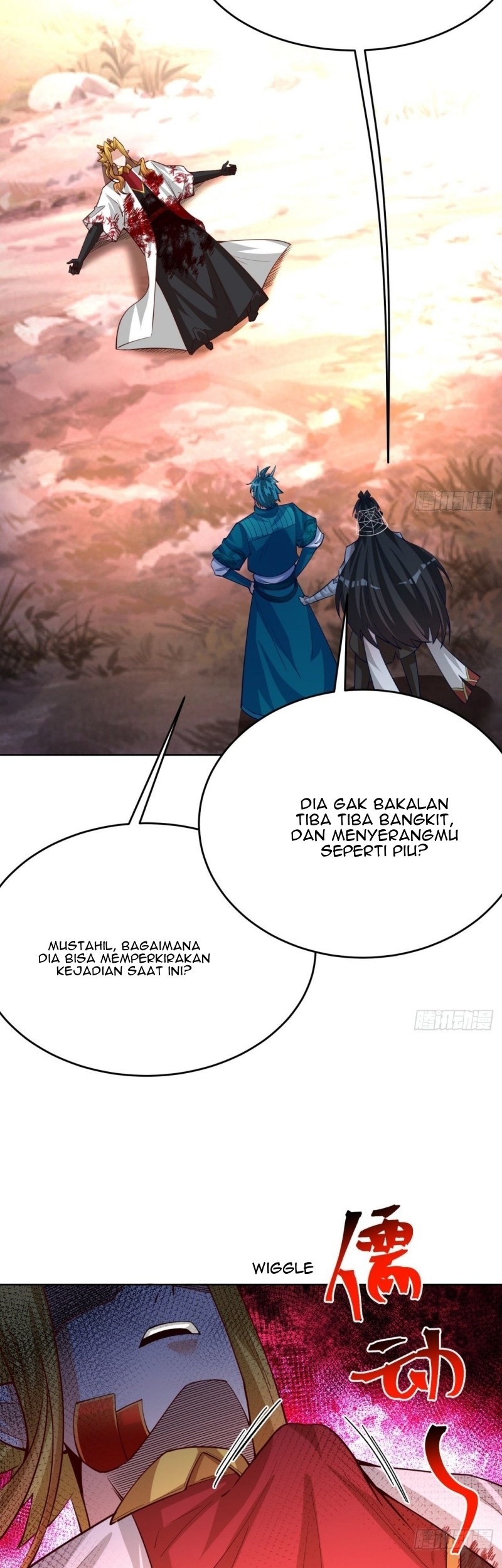 I Picked Up An Attribute Chapter 104 - halaman 34