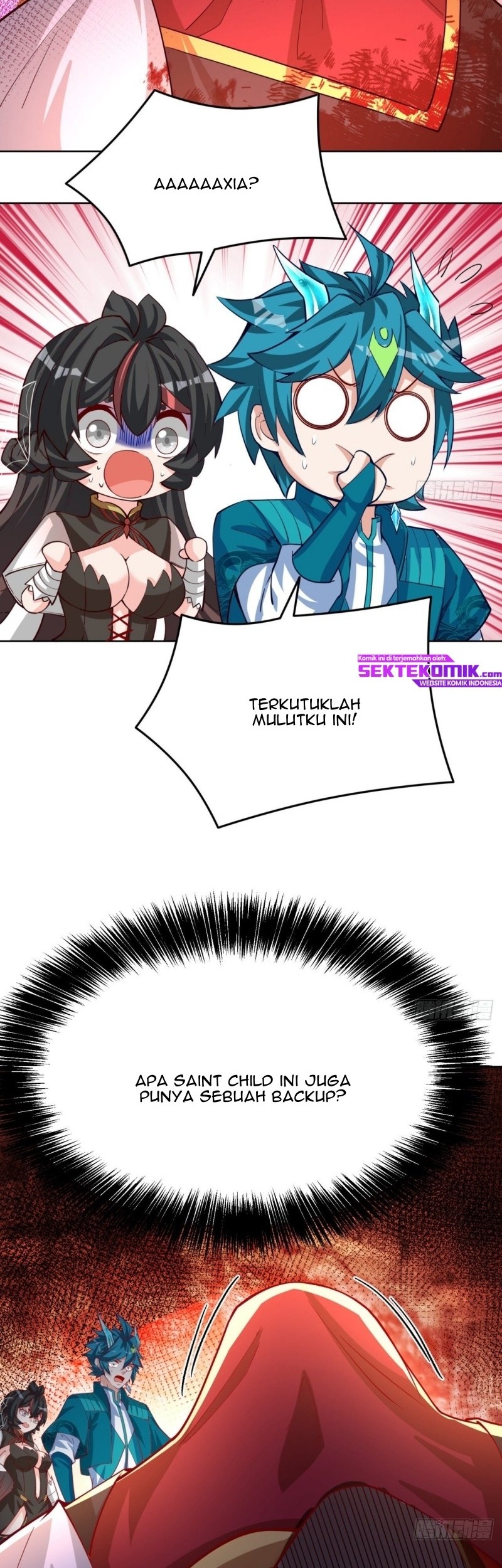 I Picked Up An Attribute Chapter 104 - halaman 35