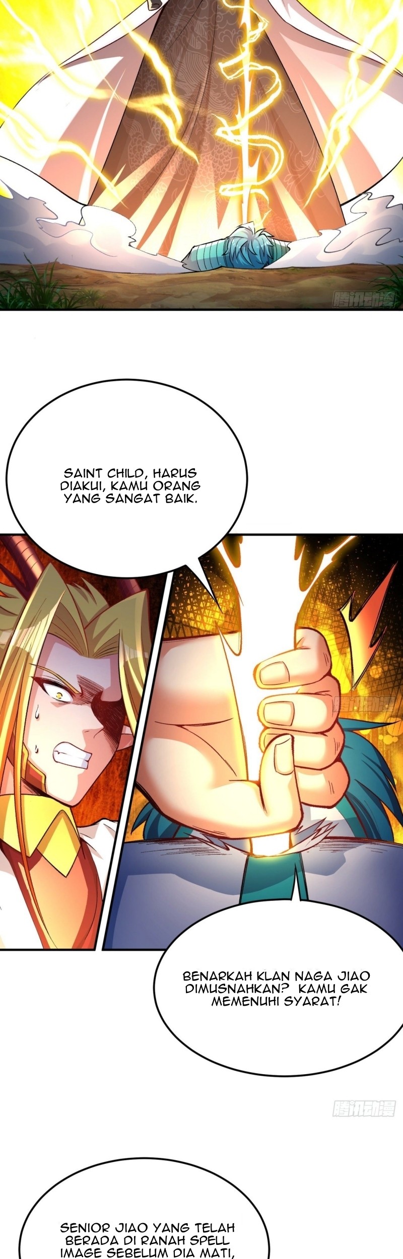 I Picked Up An Attribute Chapter 104 - halaman 4