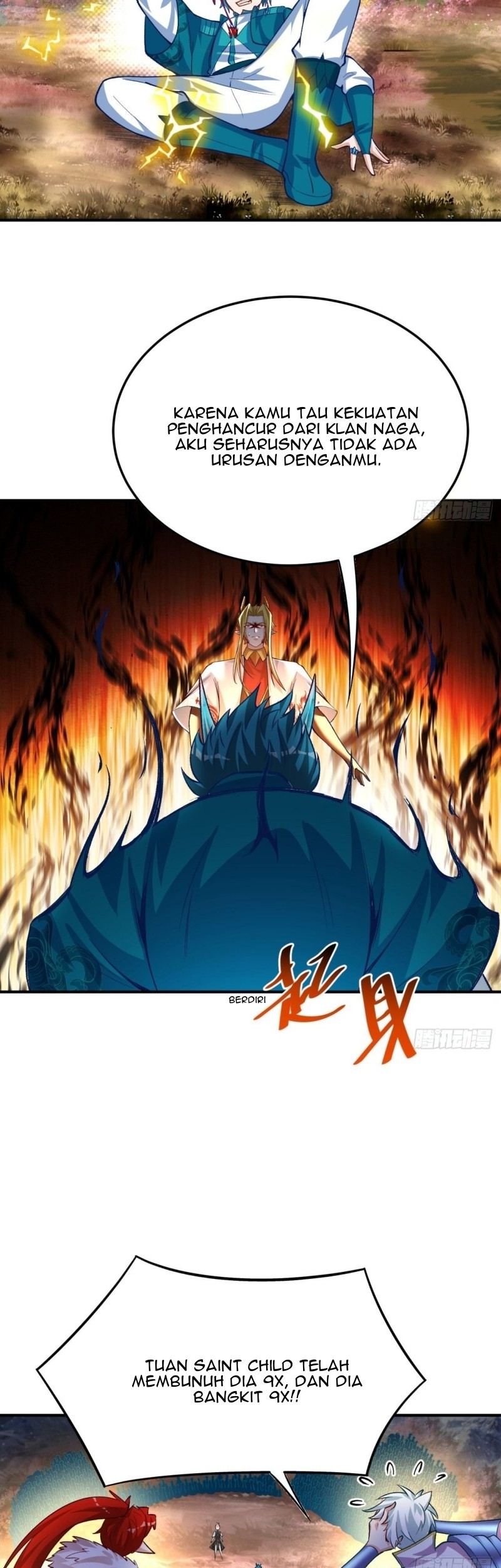 I Picked Up An Attribute Chapter 104 - halaman 6