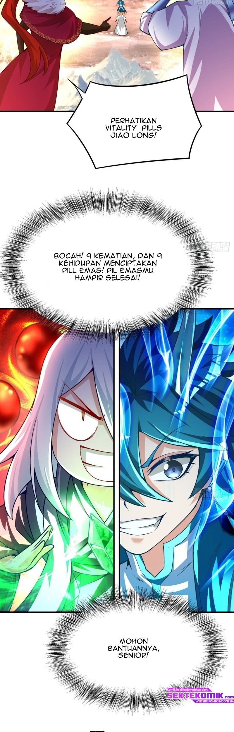 I Picked Up An Attribute Chapter 104 - halaman 7