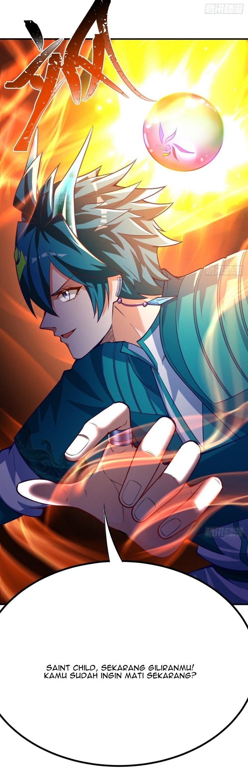 I Picked Up An Attribute Chapter 104 - halaman 8
