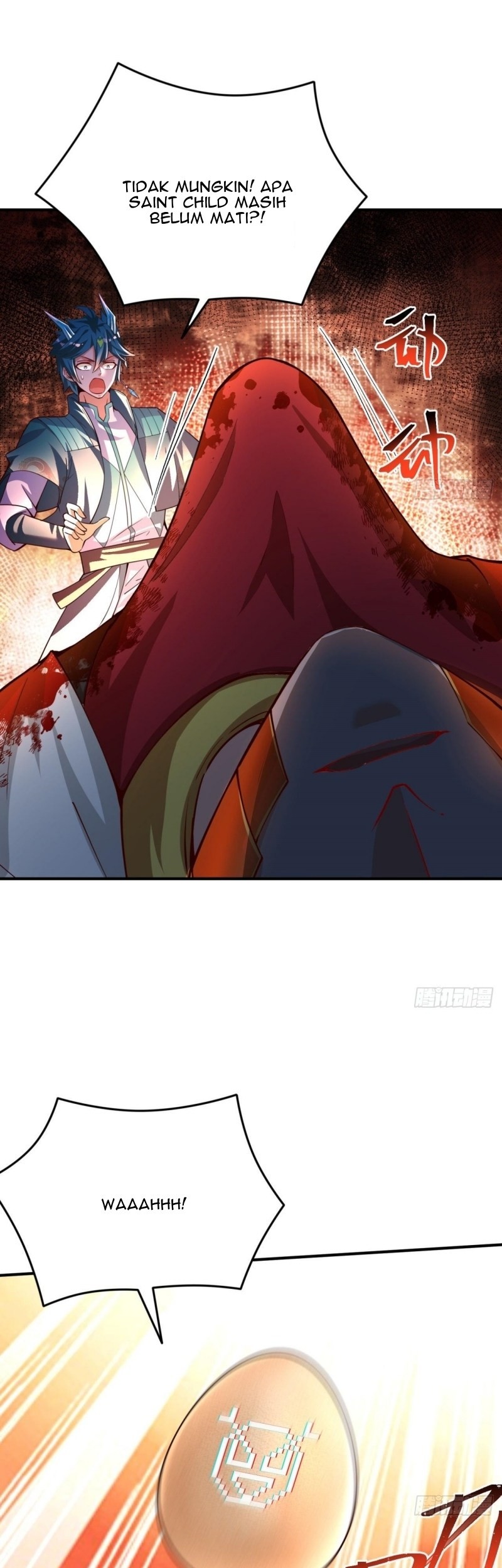 I Picked Up An Attribute Chapter 105 - halaman 2