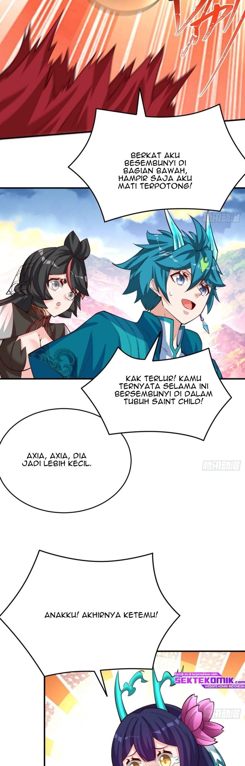 I Picked Up An Attribute Chapter 105 - halaman 3