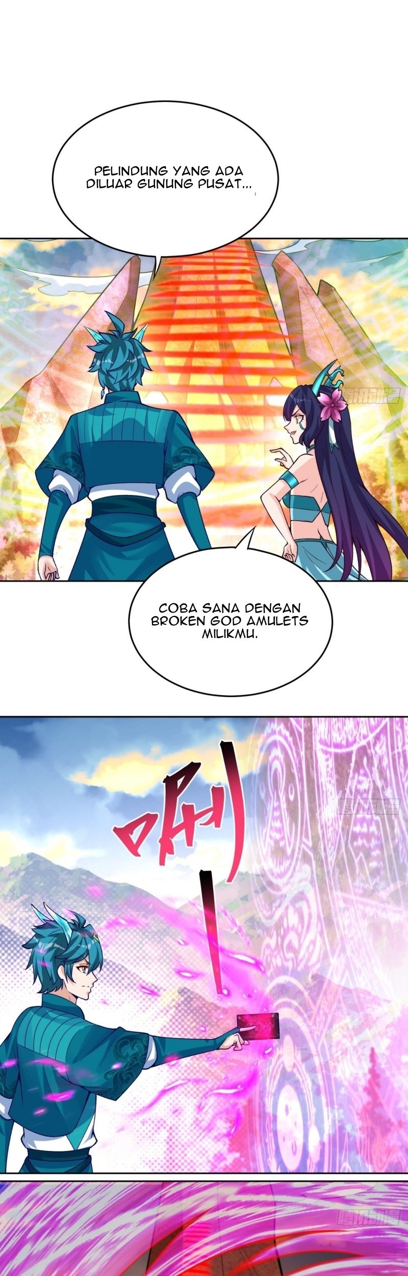 I Picked Up An Attribute Chapter 105 - halaman 32