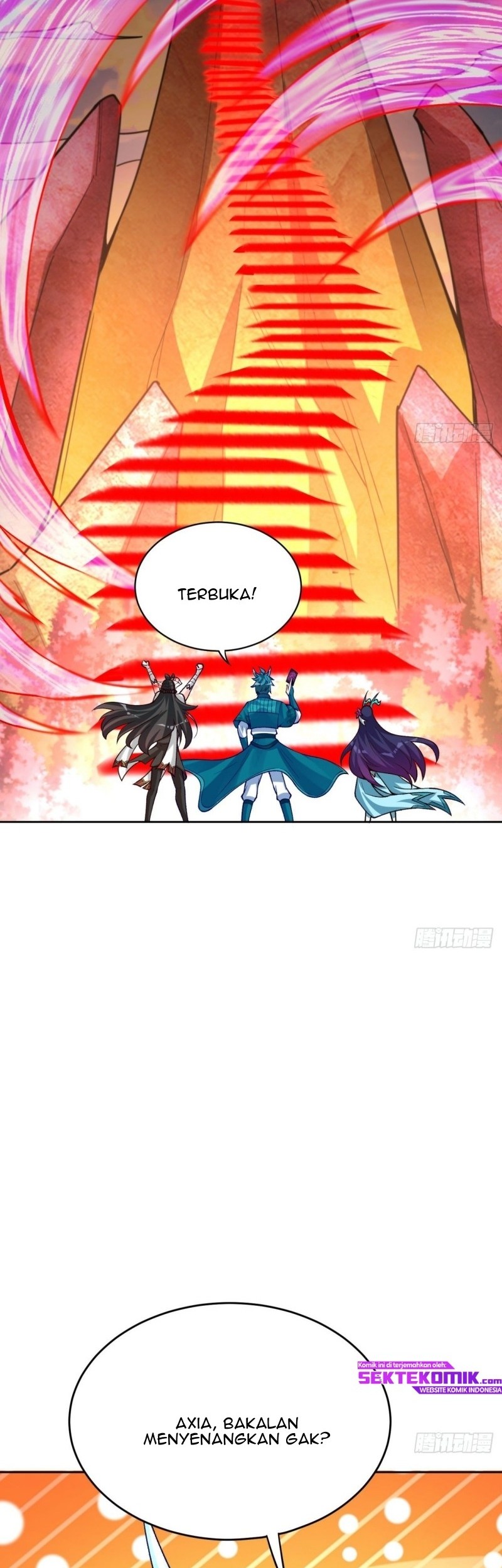 I Picked Up An Attribute Chapter 105 - halaman 33