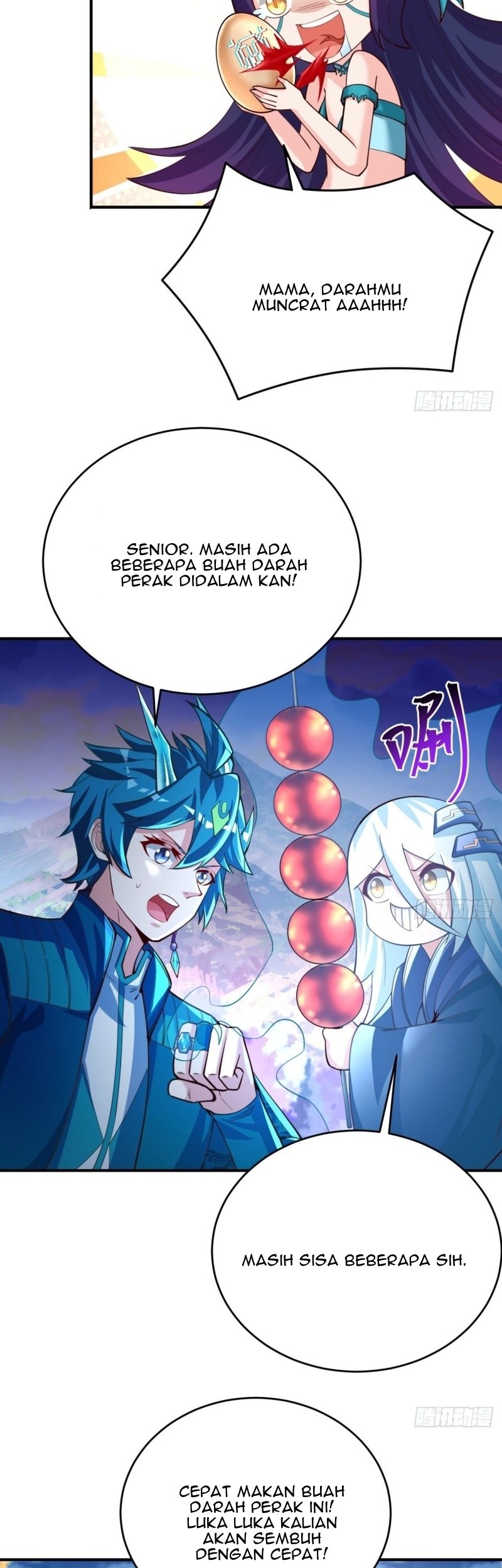 I Picked Up An Attribute Chapter 105 - halaman 4