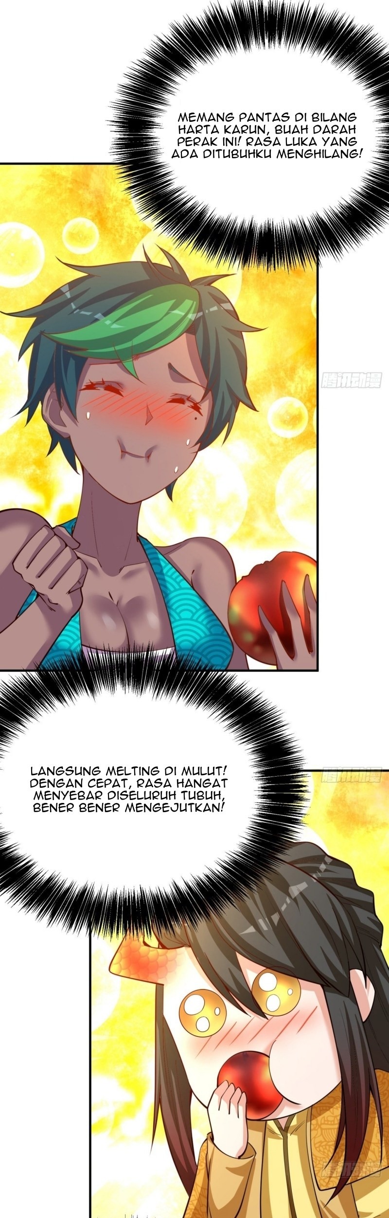 I Picked Up An Attribute Chapter 105 - halaman 6