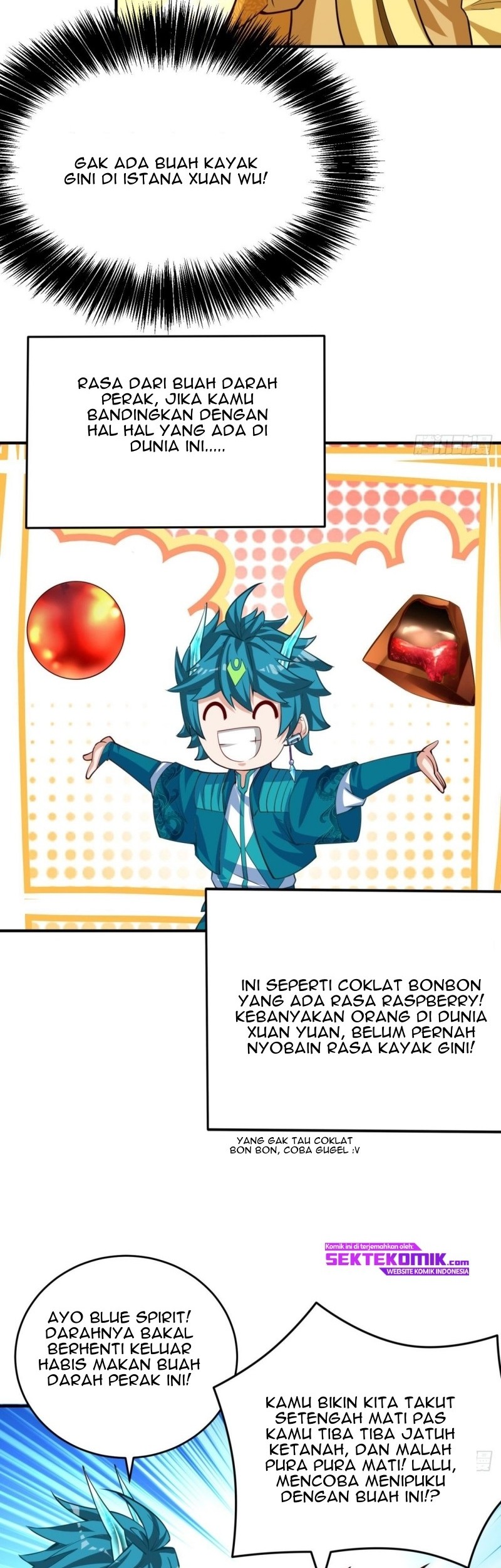 I Picked Up An Attribute Chapter 105 - halaman 7