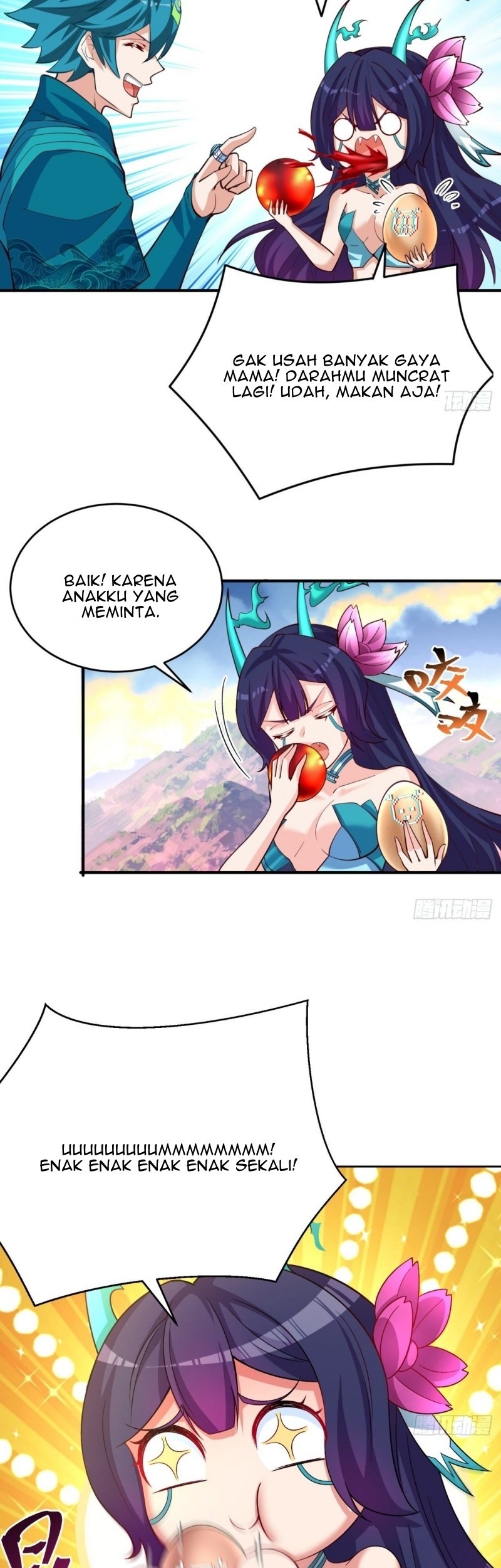I Picked Up An Attribute Chapter 105 - halaman 8