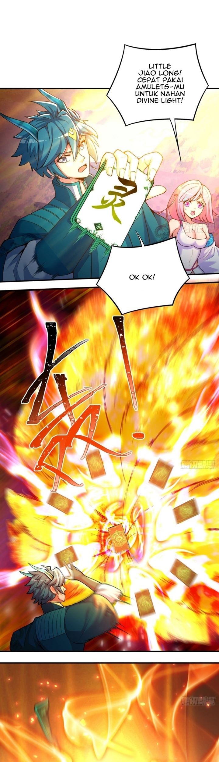 I Picked Up An Attribute Chapter 106 - halaman 7