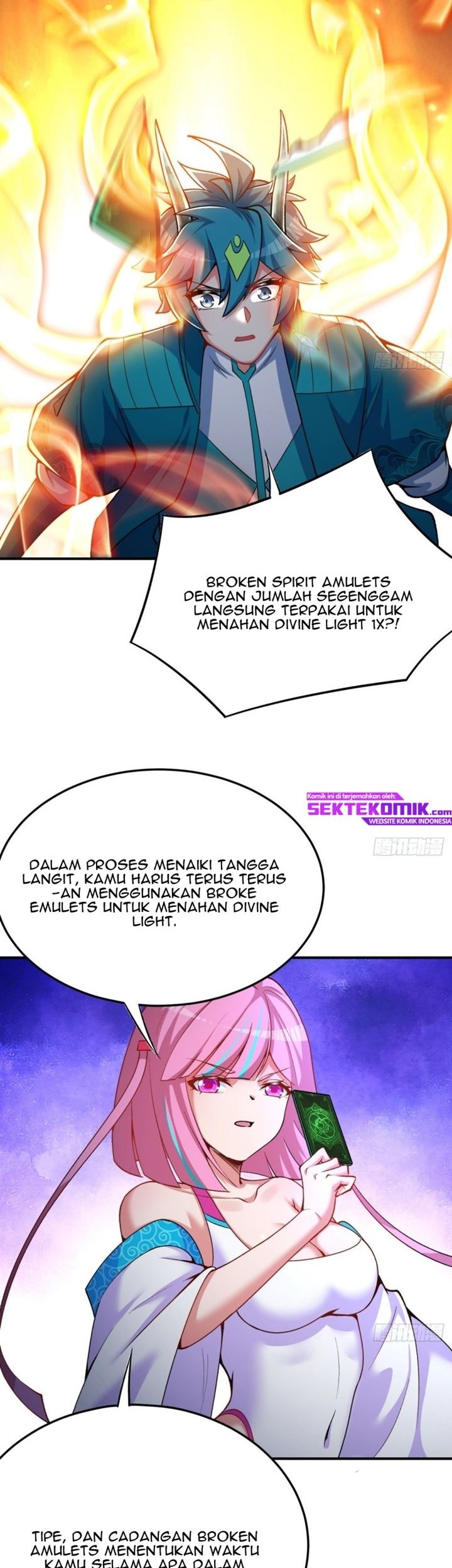 I Picked Up An Attribute Chapter 106 - halaman 8