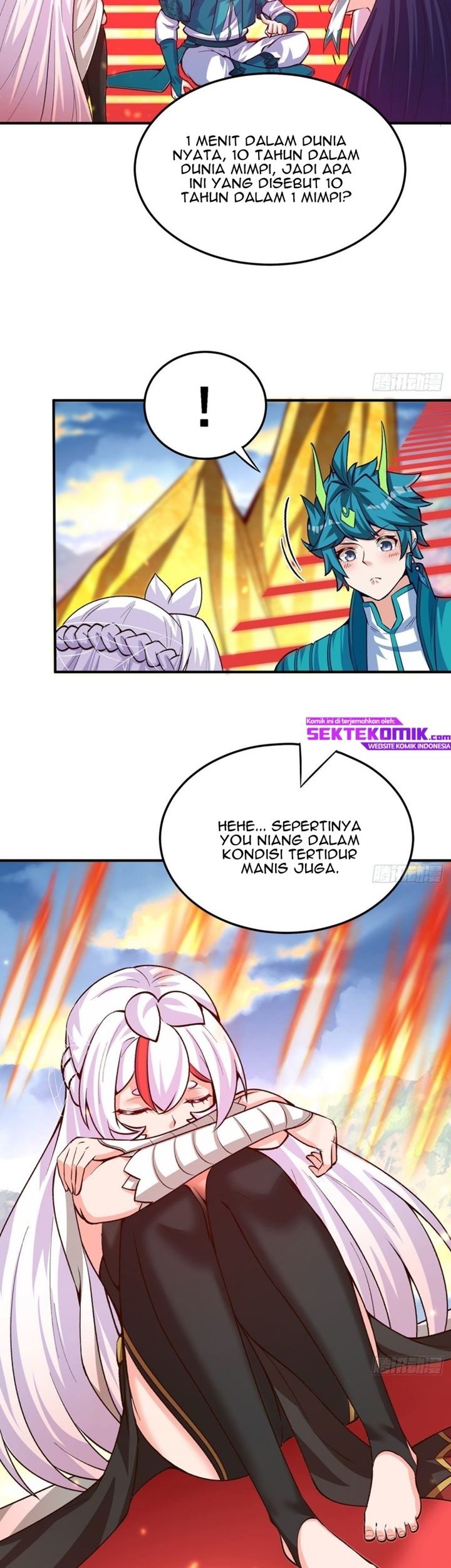 I Picked Up An Attribute Chapter 107 - halaman 22