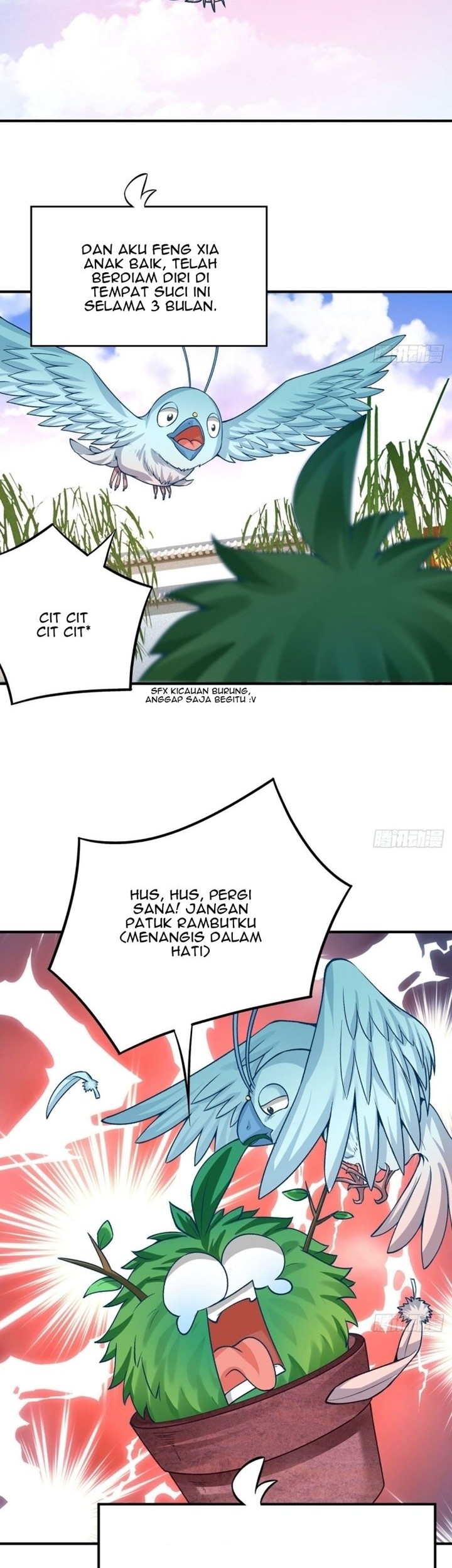 I Picked Up An Attribute Chapter 107 - halaman 3