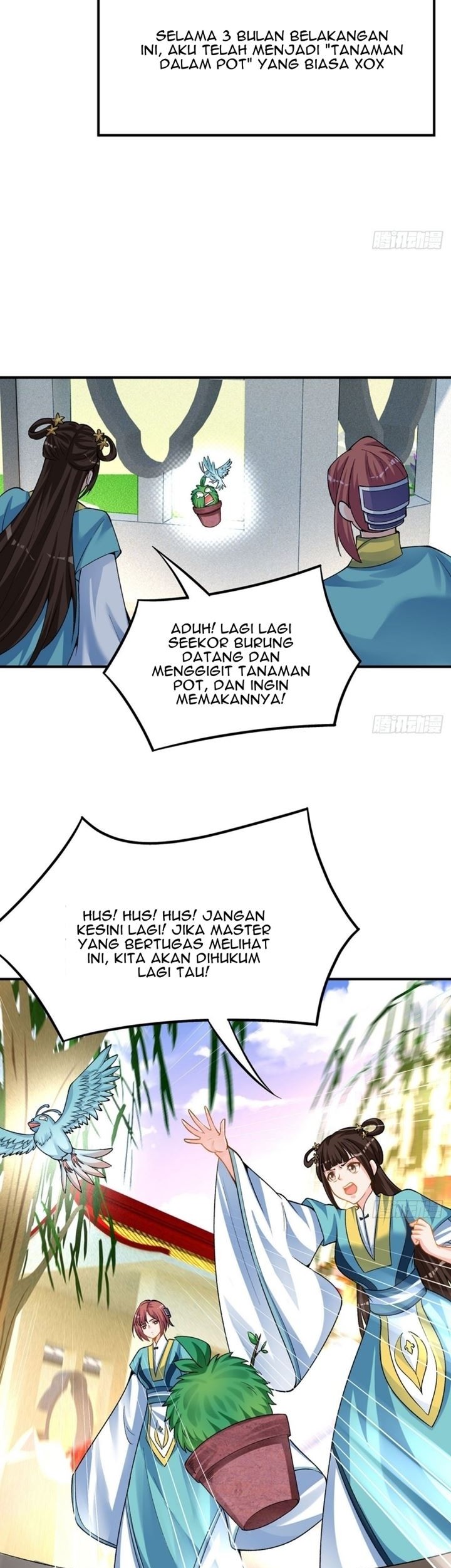 I Picked Up An Attribute Chapter 107 - halaman 4