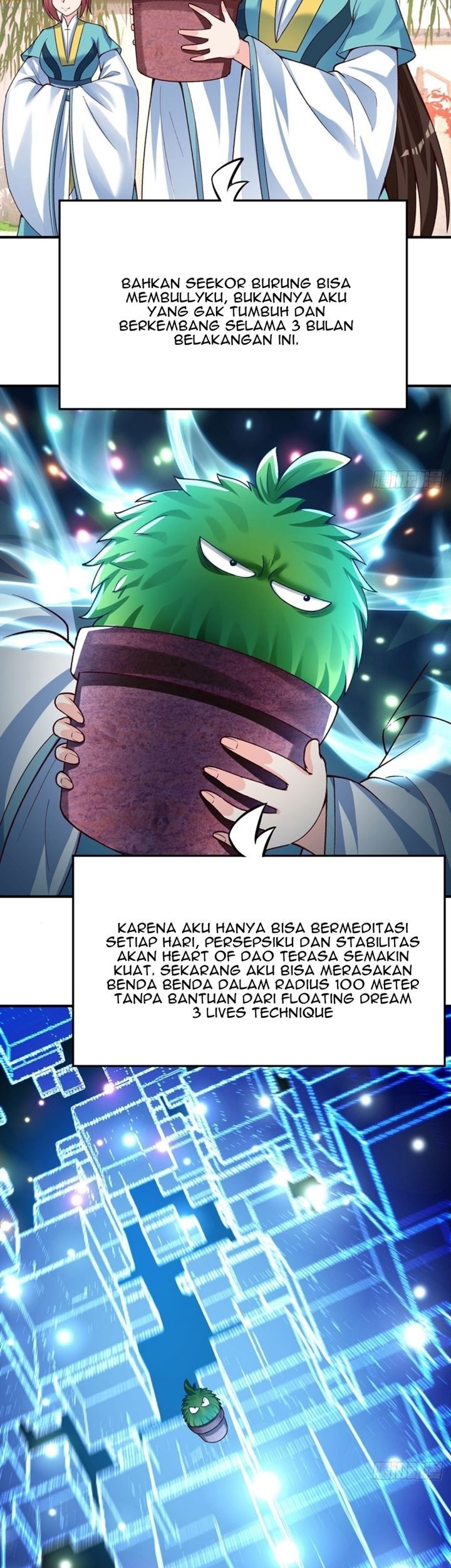 I Picked Up An Attribute Chapter 107 - halaman 6