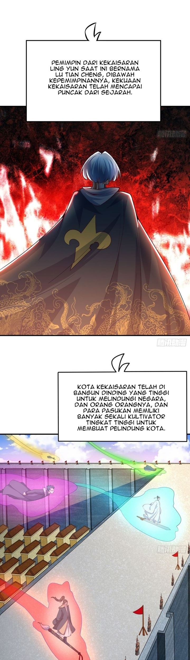 I Picked Up An Attribute Chapter 107 - halaman 8