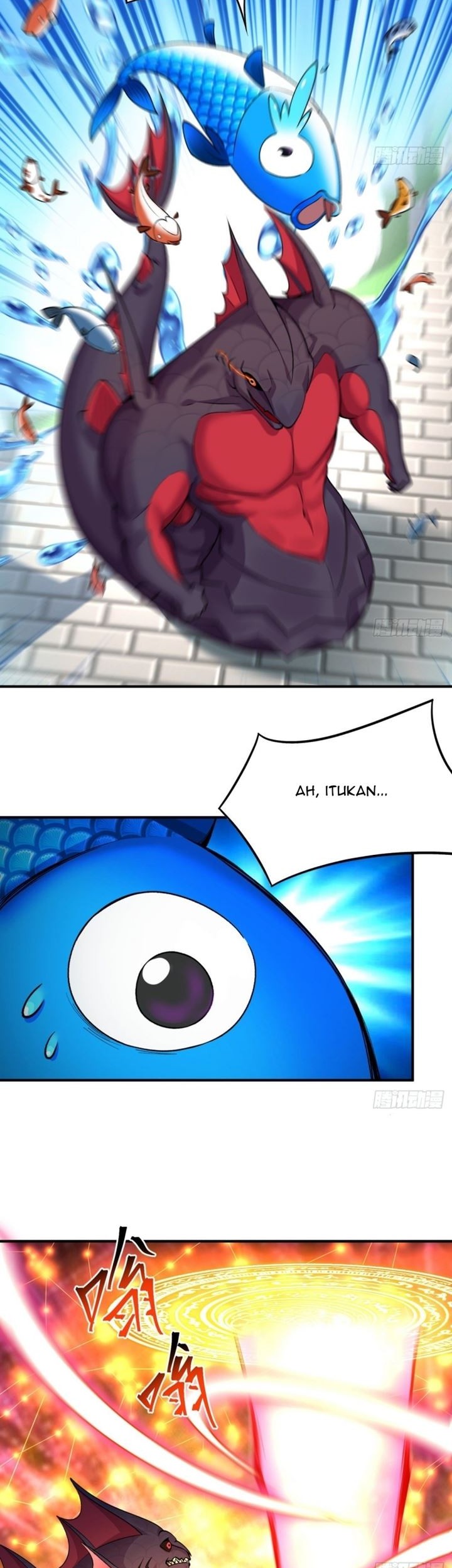 I Picked Up An Attribute Chapter 108 - halaman 29