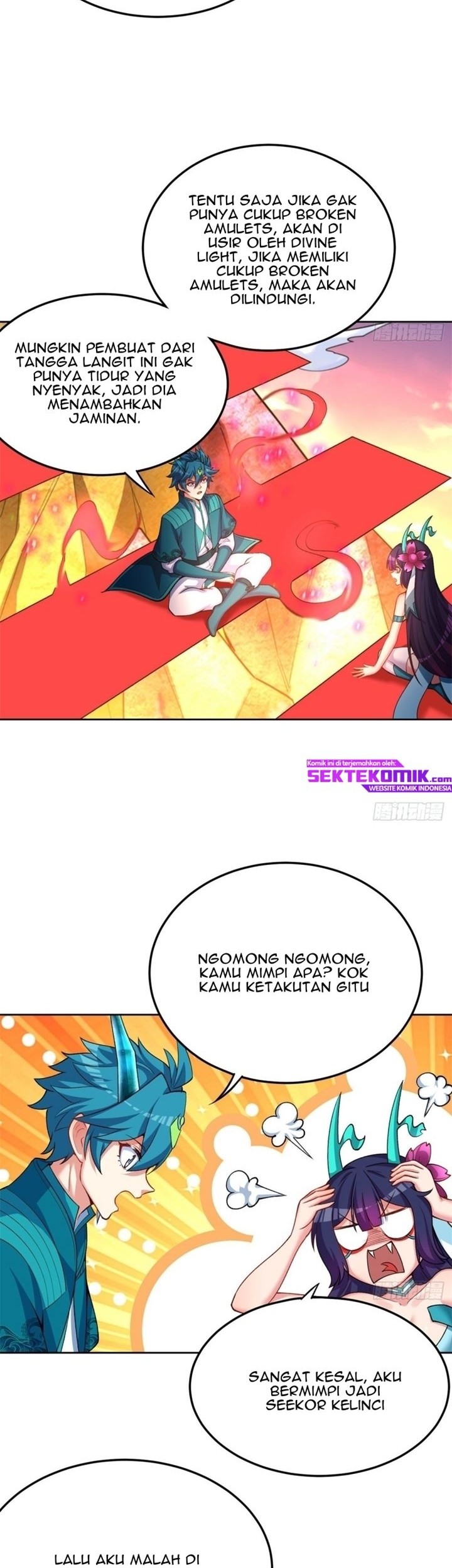 I Picked Up An Attribute Chapter 108 - halaman 3