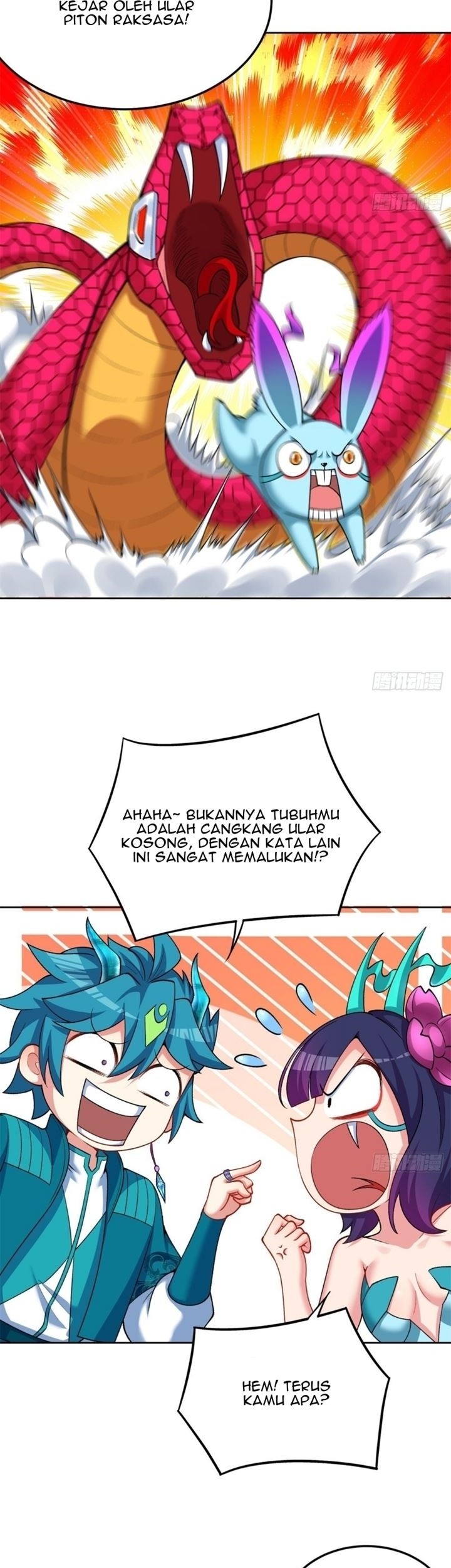I Picked Up An Attribute Chapter 108 - halaman 4