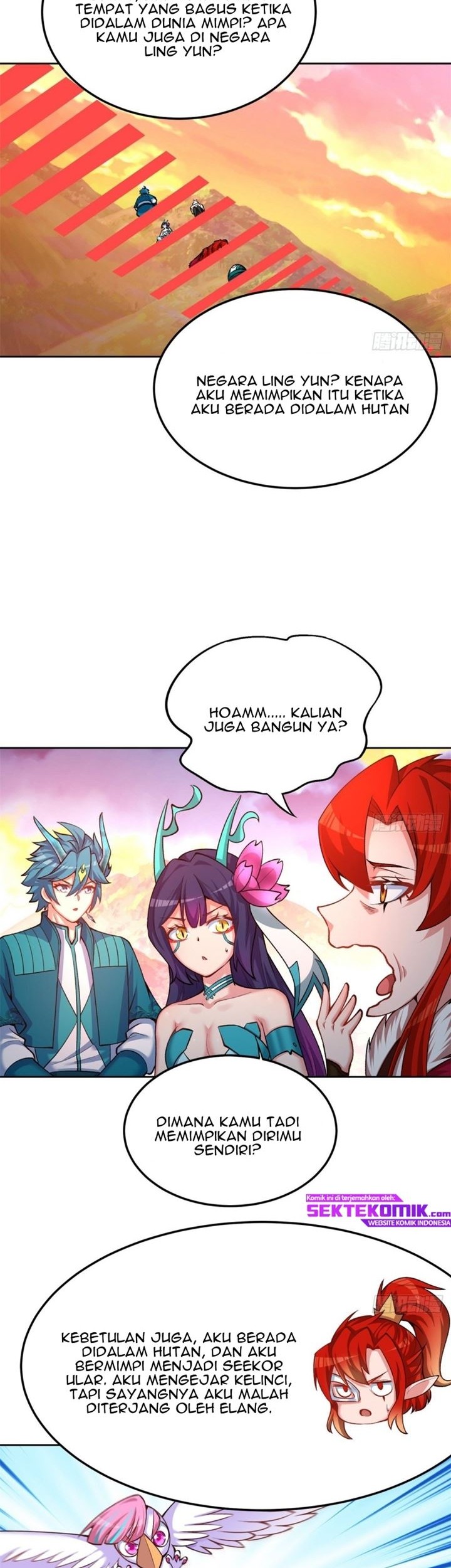 I Picked Up An Attribute Chapter 108 - halaman 7