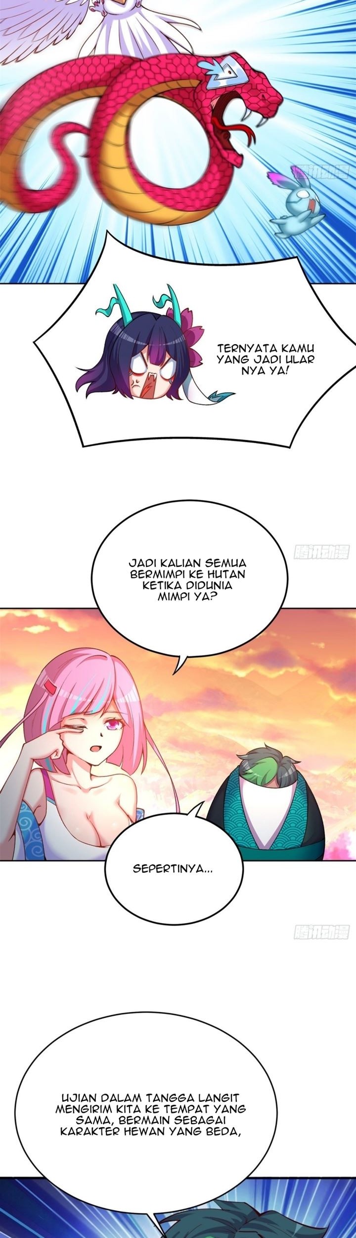 I Picked Up An Attribute Chapter 108 - halaman 8