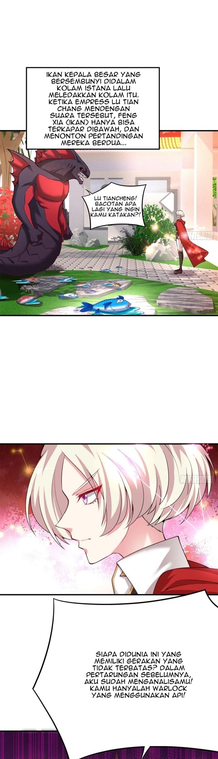 I Picked Up An Attribute Chapter 109 - halaman 2