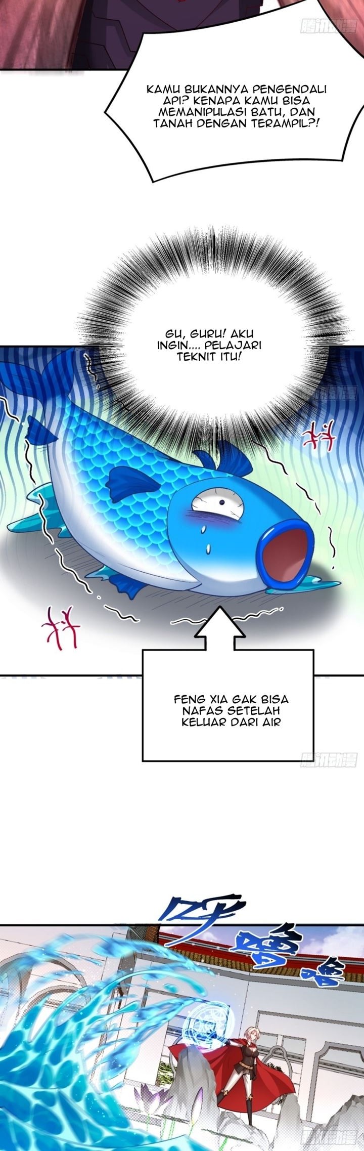 I Picked Up An Attribute Chapter 109 - halaman 8