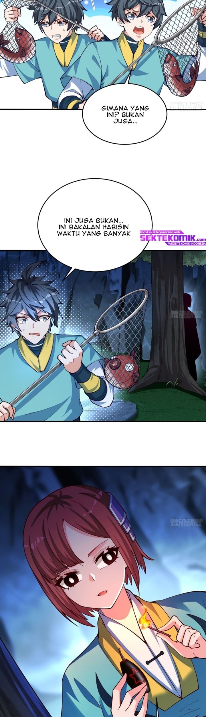 I Picked Up An Attribute Chapter 110 - halaman 10