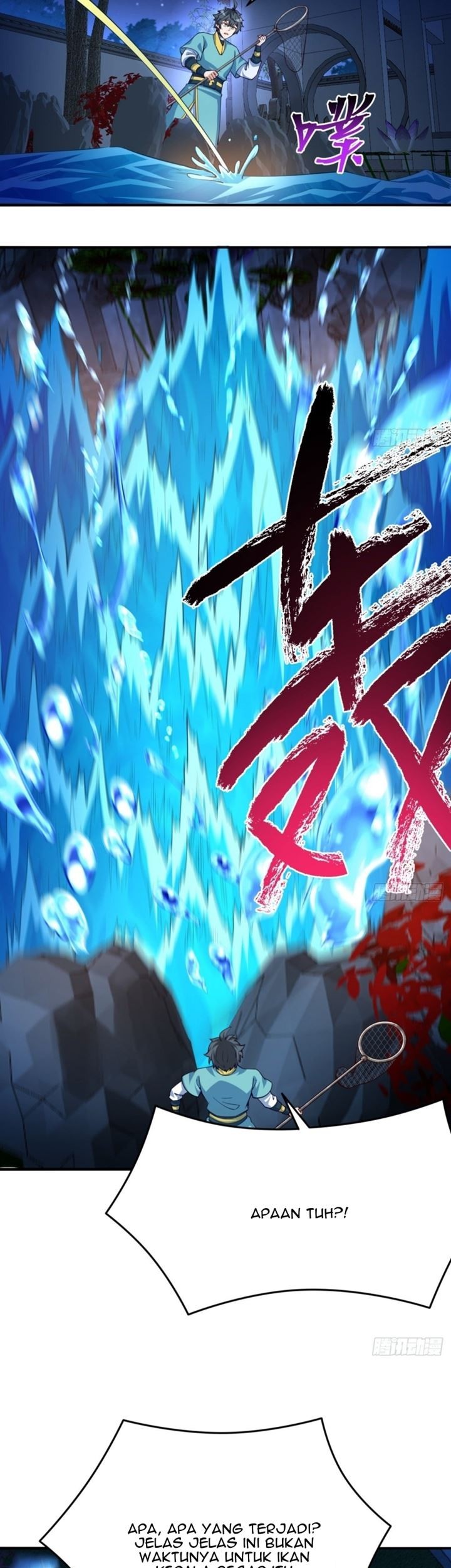 I Picked Up An Attribute Chapter 110 - halaman 12