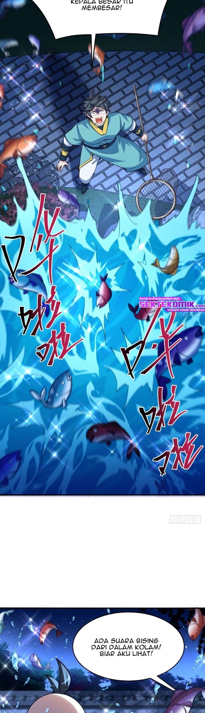 I Picked Up An Attribute Chapter 110 - halaman 13