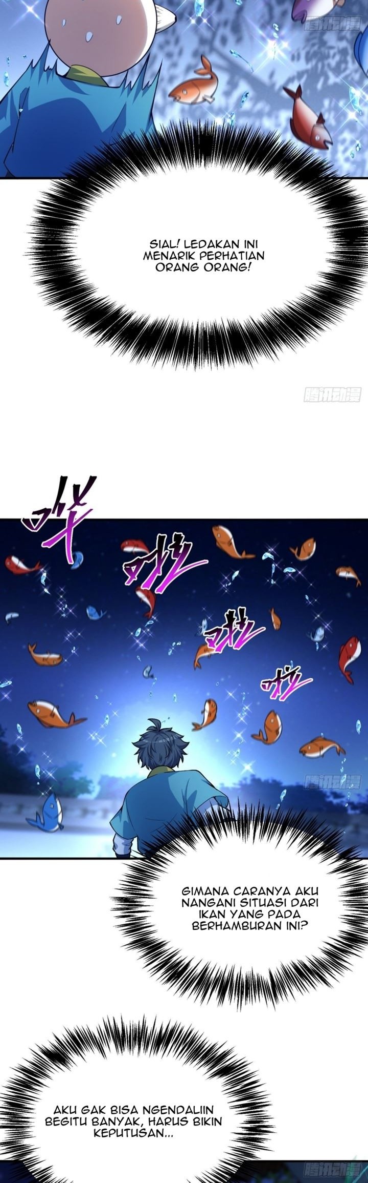 I Picked Up An Attribute Chapter 110 - halaman 14