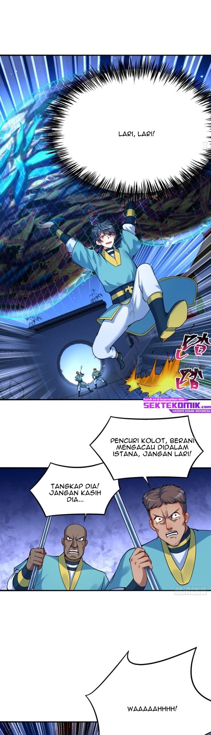 I Picked Up An Attribute Chapter 110 - halaman 16