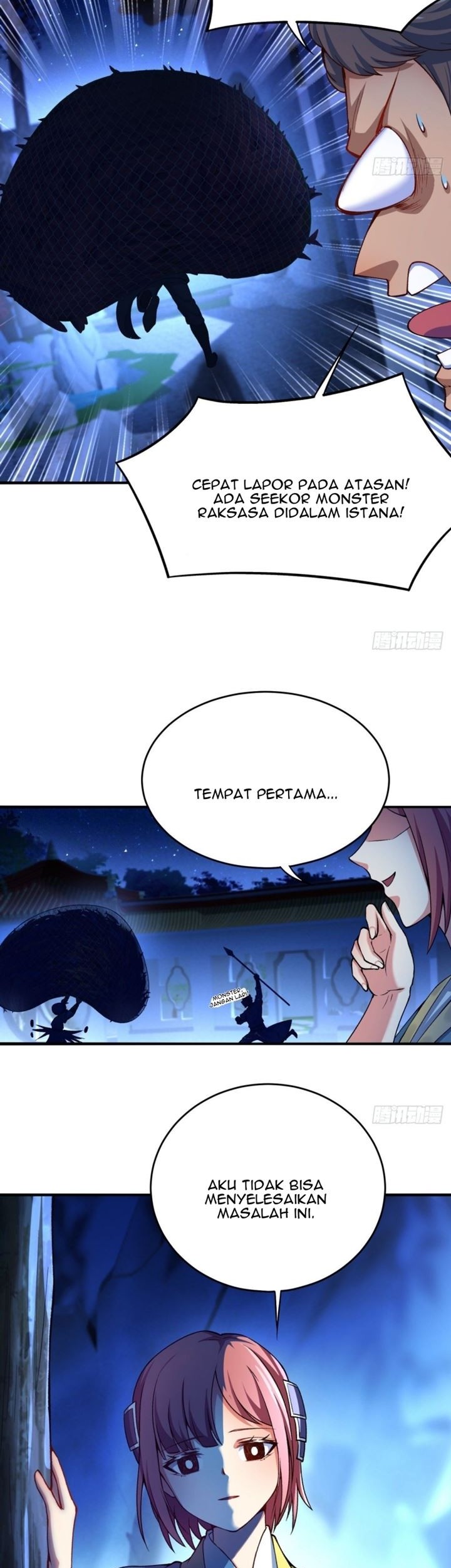 I Picked Up An Attribute Chapter 110 - halaman 17