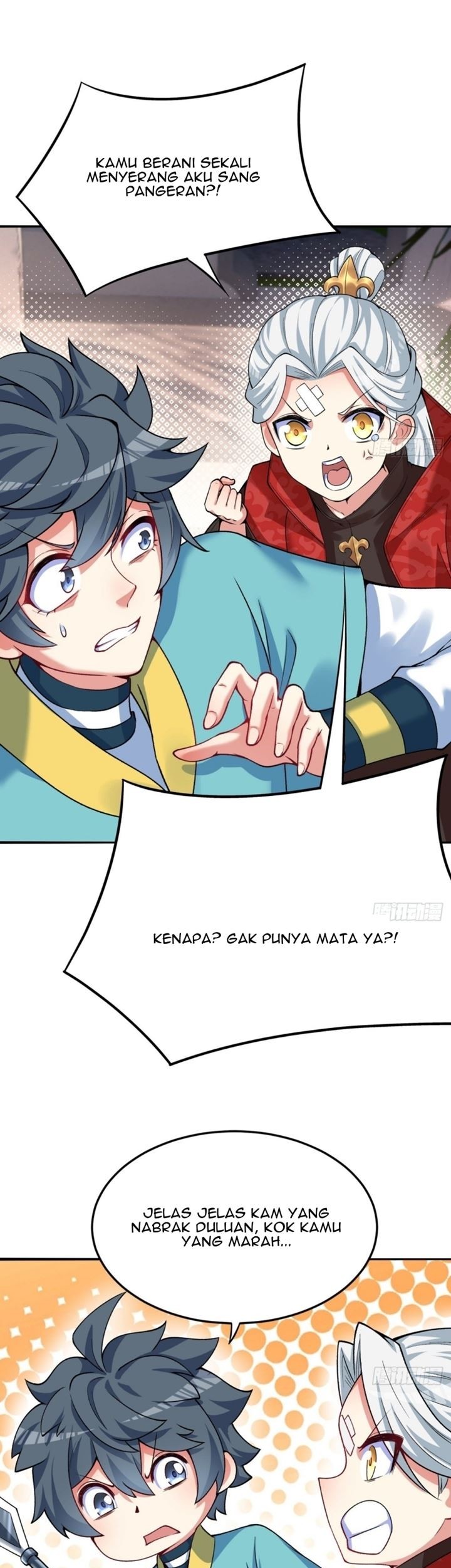 I Picked Up An Attribute Chapter 110 - halaman 2