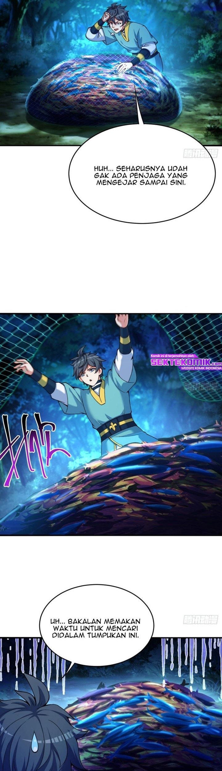 I Picked Up An Attribute Chapter 110 - halaman 20