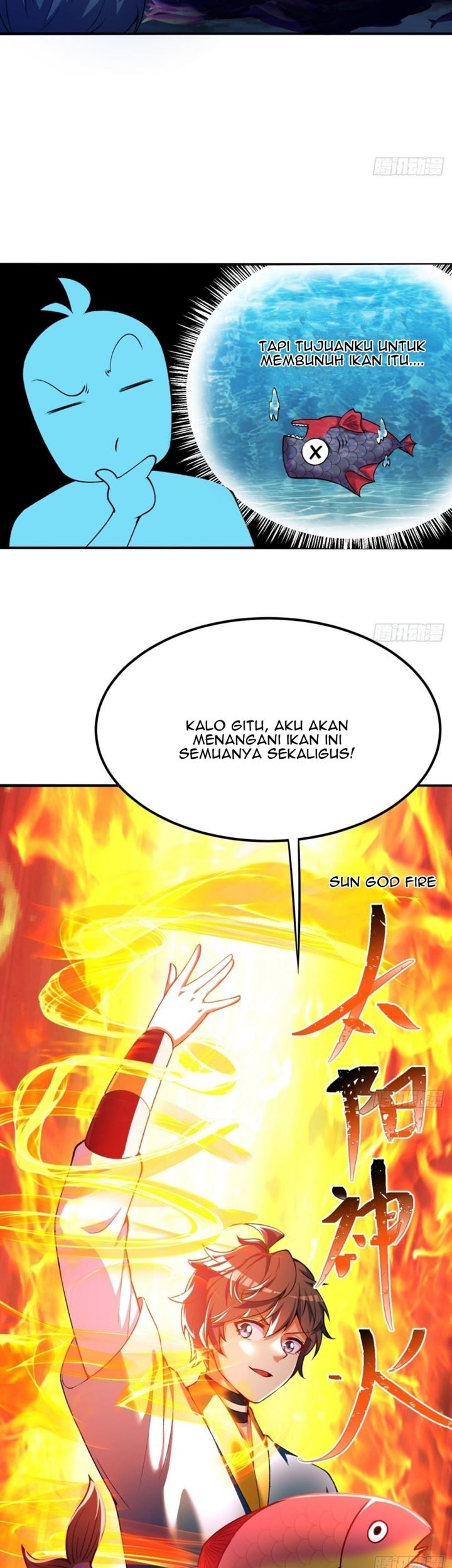 I Picked Up An Attribute Chapter 110 - halaman 21