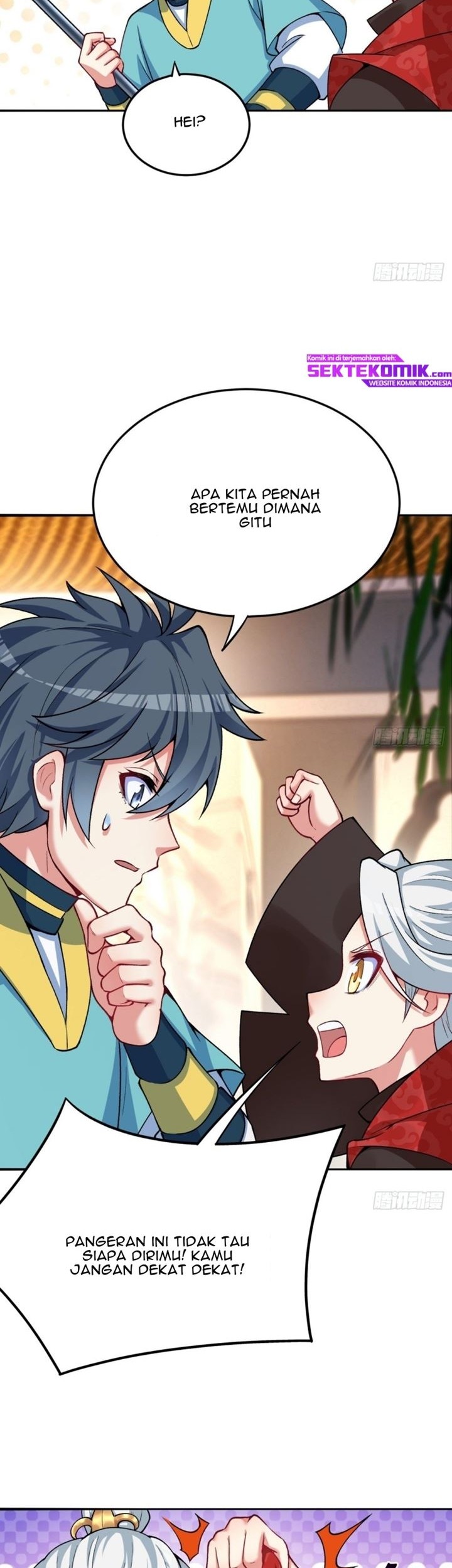 I Picked Up An Attribute Chapter 110 - halaman 3