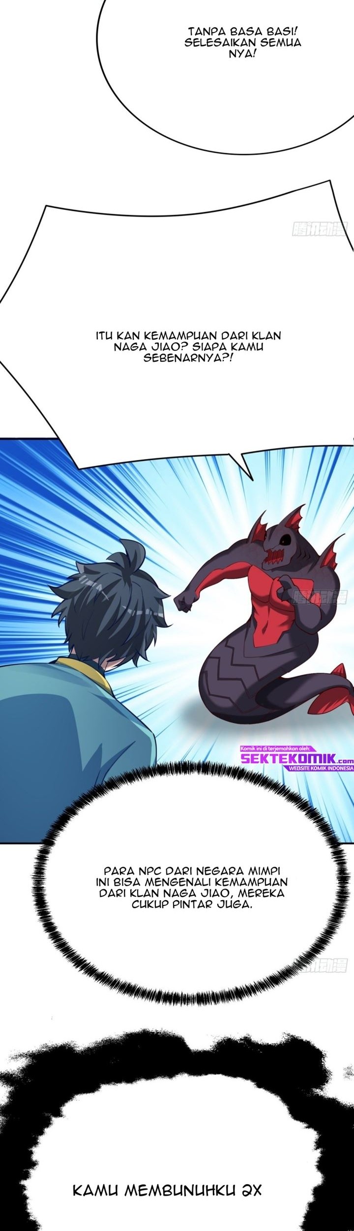 I Picked Up An Attribute Chapter 110 - halaman 30